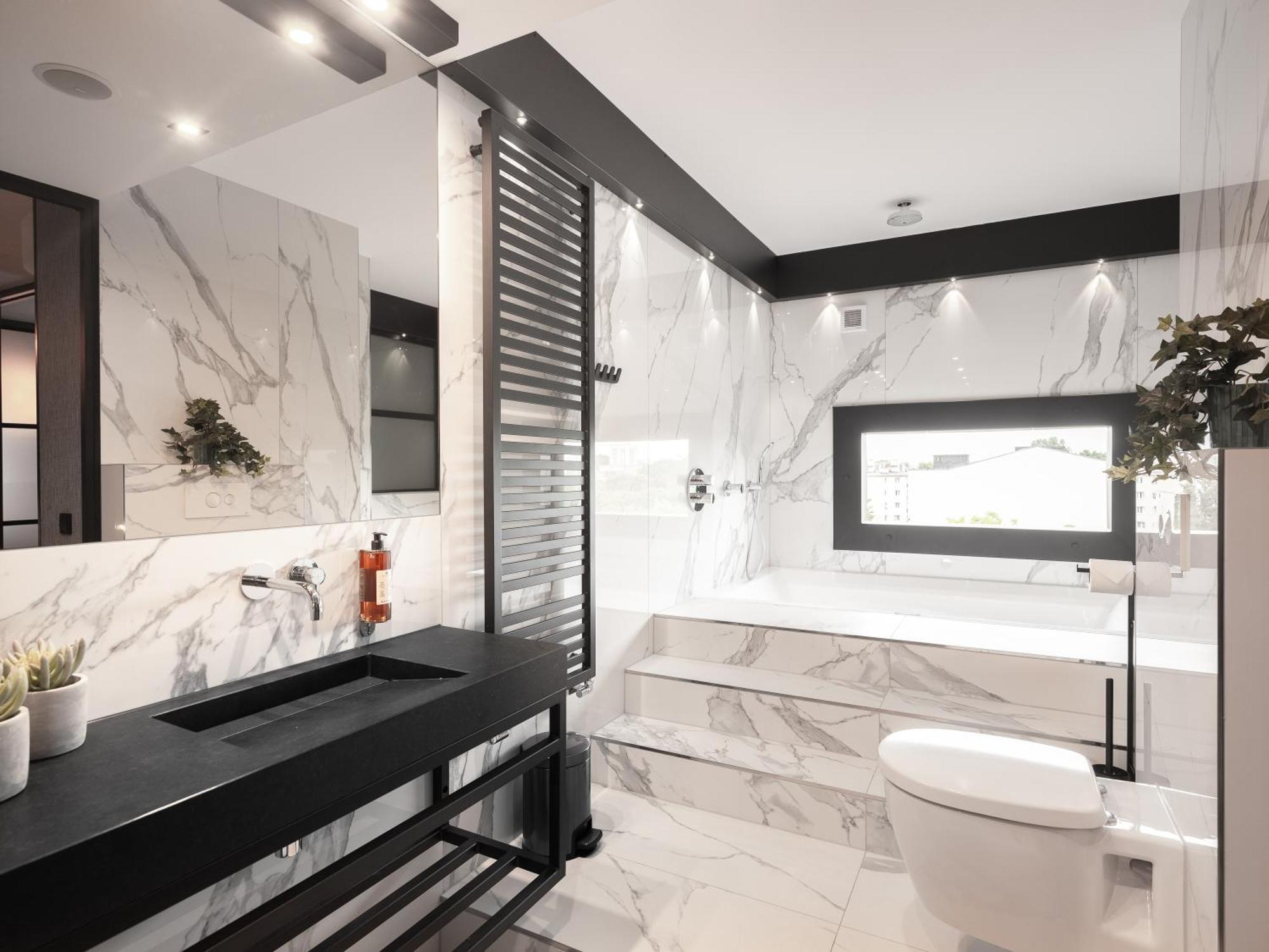 Appartement Art Penthouse With Jacuzzi - Center Krakau