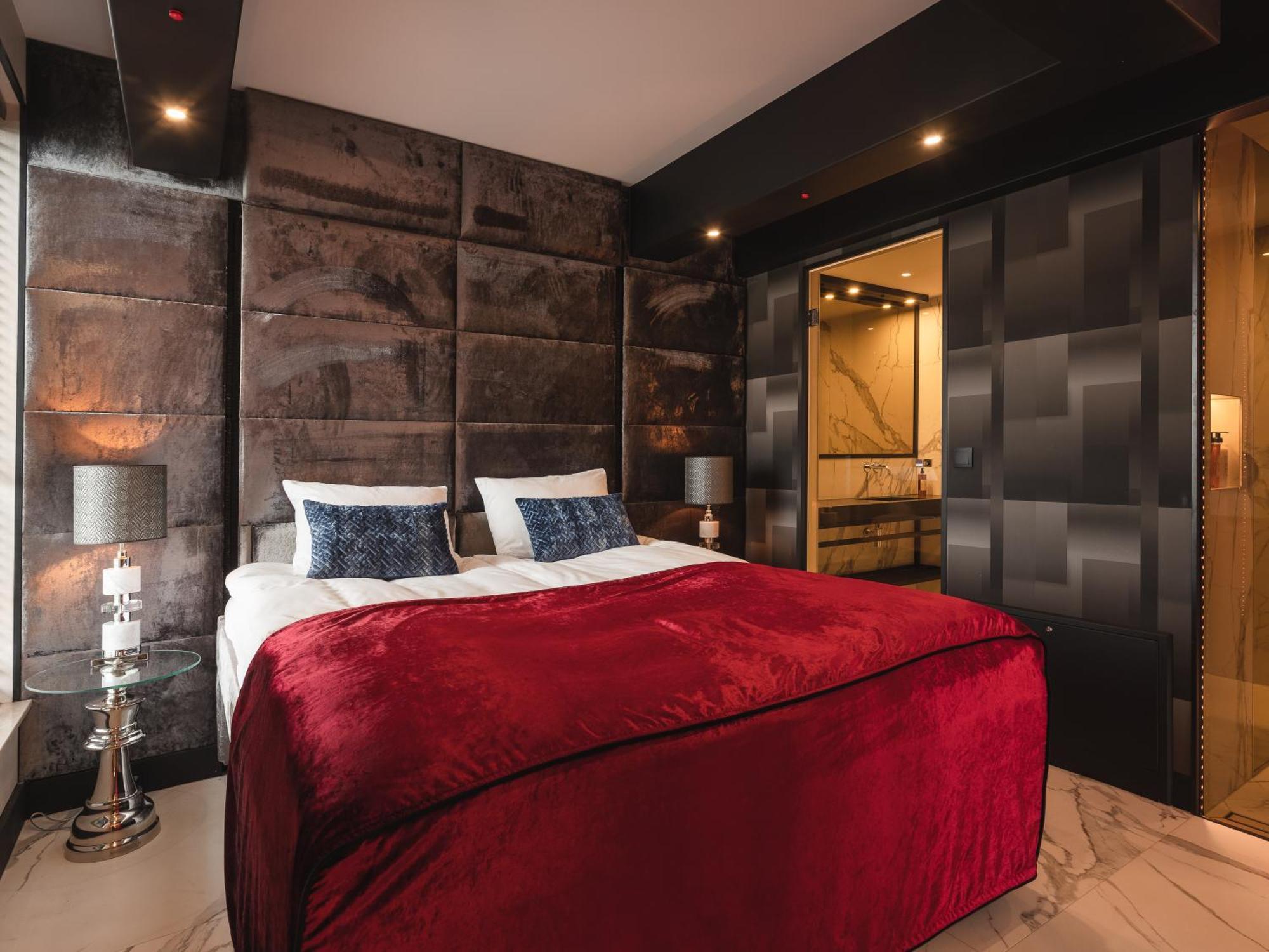 Appartement Art Penthouse With Jacuzzi - Center *
