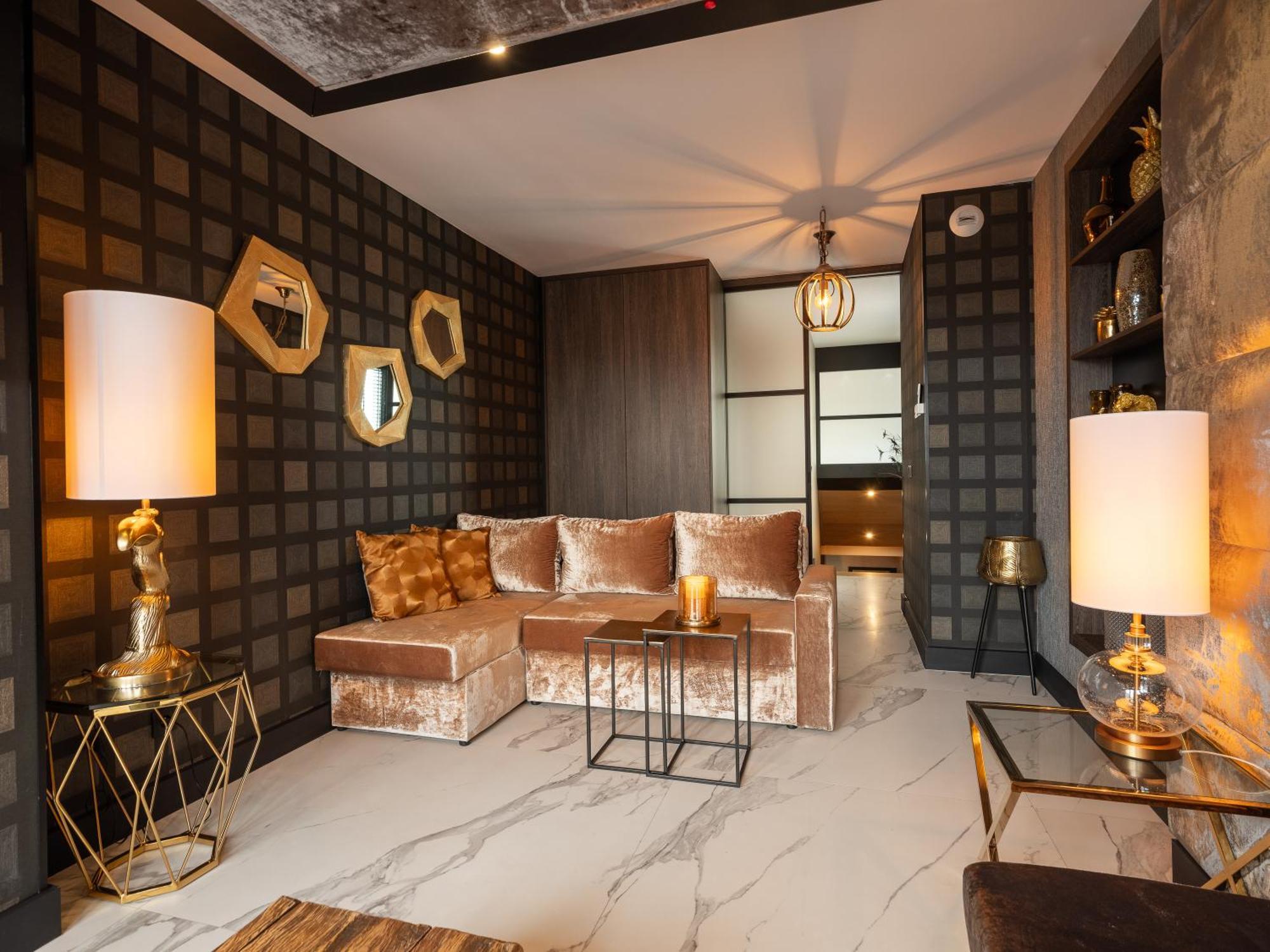 Apartment Art Penthouse With Jacuzzi - Center Krakow